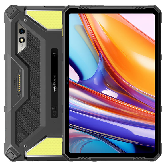 India Gadgets - Ulefone Armor Pad 3 Pro Rugged Android Tablet: Wifi + 4G: 8Gb + 256Gb: 10.36