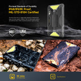 India Gadgets - Ulefone Armor Pad 3 Pro Rugged Android Tablet: Wifi + 4G: 8Gb + 256Gb: 10.36" 2K FHD+ Display: Massive 33280mAh Battery with 66W Fast Charge + OTG Reverse Charging: 1100 Lumens LED Light: Supports uSmart Endoscope + Microscope + Sound Kit