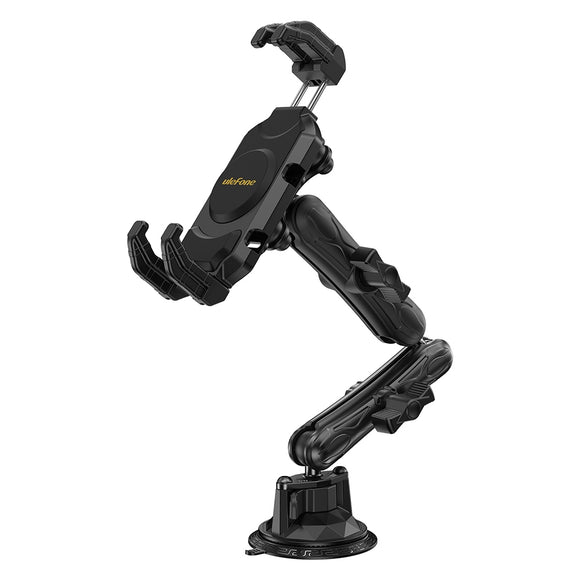 India Gadgets - Ulefone UAN02 Armor Mount Max Car Mobile Phone Tablet Holder With Telescopic Arm