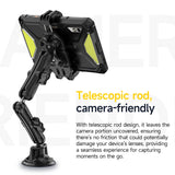 India Gadgets - Ulefone UAN02 Armor Mount Max Car Mobile Phone Tablet Holder With Telescopic Arm