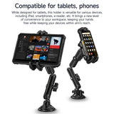 India Gadgets - Ulefone UAN02 Armor Mount Max Car Mobile Phone Tablet Holder With Telescopic Arm