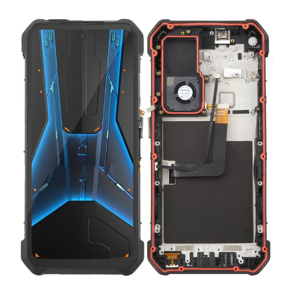 India Gadgets - Unihertz Tank 2 Pro LCD Touch Screen and Digitizer Full Assembly for Repair - Replacement