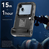 India Gadgets - iPhone Mobile Phone Diving / Snorkeling Protective Case: Clear Underwater Photo & Video Capture: Waterproof Depth: 15m