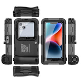 India Gadgets - iPhone Mobile Phone Diving / Snorkeling Protective Case: Clear Underwater Photo & Video Capture: Waterproof Depth: 15m
