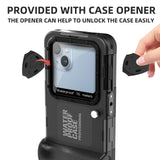 India Gadgets - iPhone Mobile Phone Diving / Snorkeling Protective Case: Clear Underwater Photo & Video Capture: Waterproof Depth: 15m