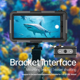 India Gadgets - iPhone Mobile Phone Diving / Snorkeling Protective Case: Clear Underwater Photo & Video Capture: Waterproof Depth: 15m