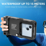 India Gadgets - iPhone Mobile Phone Diving / Snorkeling Protective Case: Clear Underwater Photo & Video Capture: Waterproof Depth: 15m