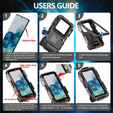 India Gadgets - Mobile Phone Diving / Snorkeling Protective Case: Clear Underwater Photo & Video Capture: Waterproof Depth: 15m