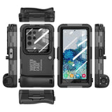India Gadgets - Mobile Phone Diving / Snorkeling Protective Case: Clear Underwater Photo & Video Capture: Waterproof Depth: 15m