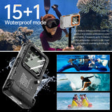 India Gadgets - Mobile Phone Diving / Snorkeling Protective Case: Clear Underwater Photo & Video Capture: Waterproof Depth: 15m
