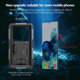 India Gadgets - Mobile Phone Diving / Snorkeling Protective Case: Clear Underwater Photo & Video Capture: Waterproof Depth: 15m