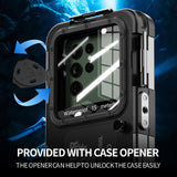 India Gadgets - Mobile Phone Diving / Snorkeling Protective Case: Clear Underwater Photo & Video Capture: Waterproof Depth: 15m