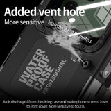 India Gadgets - Mobile Phone Diving / Snorkeling Protective Case: Clear Underwater Photo & Video Capture: Waterproof Depth: 15m