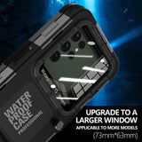 India Gadgets - Mobile Phone Diving / Snorkeling Protective Case: Clear Underwater Photo & Video Capture: Waterproof Depth: 15m