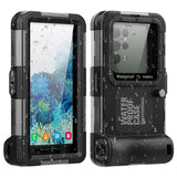 India Gadgets - Mobile Phone Diving / Snorkeling Protective Case: Clear Underwater Photo & Video Capture: Waterproof Depth: 15m