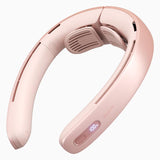 India Gadgets - FA45 Neck Fan Pro: 360 Degree Surround Strong Airflow: 100-Speed Cooling: 5000mAh Battery: LED Display: Perfect for Outdoor Workouts, Hiking & Festivals