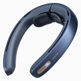 India Gadgets - FA45 Neck Fan Pro: 360 Degree Surround Strong Airflow: 100-Speed Cooling: 5000mAh Battery: LED Display: Perfect for Outdoor Workouts, Hiking & Festivals