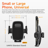 India Gadgets - Ulefone UAN15 Armor Mount Car / Desk Mobile Phone Holder: Standard Model: Dashboard / Windsheild