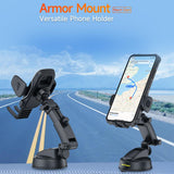 India Gadgets - Ulefone UAN15 Armor Mount Car / Desk Mobile Phone Holder: Standard Model: Dashboard / Windsheild
