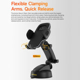 India Gadgets - Ulefone UAN15 Armor Mount Car / Desk Mobile Phone Holder: Standard Model: Dashboard / Windsheild