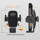 India Gadgets - Ulefone UAN16 Armor Mount Car / Desk Mobile Phone Holder: Enhanced Model: Dashboard / Windshield