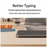 India Gadgets - Logitech Signature Slim Wired Keyboard and Wired Mouse Combo MK620 for Business - Wired Optical Mouse + Standard Size Keyboard, USB-C Ready to Use