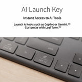 India Gadgets - Logitech Signature Slim Wired Keyboard and Wired Mouse Combo MK620 for Business - Wired Optical Mouse + Standard Size Keyboard, USB-C Ready to Use