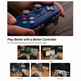 8BitDo Pro 3 wireless game controller with charging dock – view 1