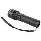 India Gadgets - Darkbeam 20W 365nm UV Flashlight, High-Power Black Light for Forensic Detection, UV Curing, Authenticity Verification