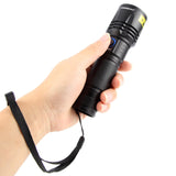 India Gadgets - Darkbeam 20W 365nm UV Flashlight, High-Power Black Light for Forensic Detection, UV Curing, Authenticity Verification