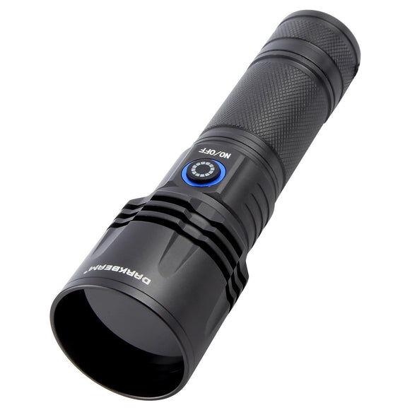 India Gadgets - Darkbeam 20W 365nm UV Flashlight, High-Power Black Light for Forensic Detection, UV Curing, Authenticity Verification