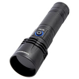 India Gadgets - Darkbeam 20W 365nm UV Flashlight, High-Power Black Light for Forensic Detection, UV Curing, Authenticity Verification