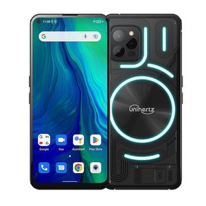 India Gadgets - Unihertz Luna Mobile Phone: 8Gb + 256Gb: 108MP + 20MP Night Vision Camera: 6.81" FHD+ Display: 5000mAh Battery with 18W Fast Charging: Rear Ambient Light: IR Blaster