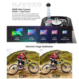 India Gadgets - Ulefone Armor 28 Pro 5G Rugged Android Mobile Phone: 16Gb + 512Gb: 50MP + 64MP Night Vision Camera: 6.67" FHD+ + 1.04" Rear Display: 10600mAh Battery with 120W Fast Charging + OTG Reverse Charging: Waterproof Smartphone