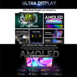 India Gadgets - Ulefone Armor 28 Pro 5G Rugged Android Mobile Phone: 16Gb + 512Gb: 50MP + 64MP Night Vision Camera: 6.67" FHD+ + 1.04" Rear Display: 10600mAh Battery with 120W Fast Charging + OTG Reverse Charging: Waterproof Smartphone