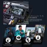 India Gadgets - Ulefone Armor 28 Pro 5G Rugged Android Mobile Phone: 16Gb + 512Gb: 50MP + 64MP Night Vision Camera: 6.67" FHD+ + 1.04" Rear Display: 10600mAh Battery with 120W Fast Charging + OTG Reverse Charging: Waterproof Smartphone