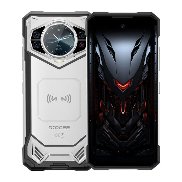 India Gadgets - Doogee S200 5G Rugged Mobile Phone: 12Gb + 256Gb: 100MP + 20MP Night Vision Camera: 6.72