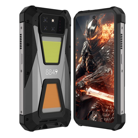 India Gadgets - Unihertz Tank 3S Rugged Mobile Phone: 100 Lumens DLP Projector: 6.79