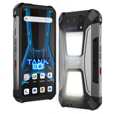 India Gadgets - Unihertz Tank 2 Pro Rugged Mobile Phone: 100 Lumens DLP Projector: 6.79" FHD+: 12Gb + 512Gb: 100MP + 64MP Night Vision Camera: IR Blaster Remote: Large 23800mAh Battery with 120W Fast Charging: Dual Camping Light