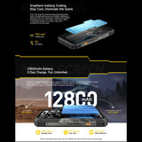 India Gadgets - Ulefone Armor 30 Rugged Android Mobile Phone: 12Gb + 512Gb: 50MP + 64MP Night Vision Camera: 6.95" FHD+ Display: 12800mAh Battery with 66W Fast Charging + OTG Reverse Charging: 1236 Lumens Camping Light