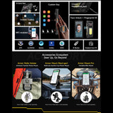 India Gadgets - Ulefone Armor 30 Rugged Android Mobile Phone: 12Gb + 512Gb: 50MP + 64MP Night Vision Camera: 6.95" FHD+ Display: 12800mAh Battery with 66W Fast Charging + OTG Reverse Charging: 1236 Lumens Camping Light