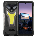 India Gadgets - Ulefone Armor 34 Pro 5G Rugged Phone: 16Gb + 512Gb: 6.95" FHD+ Display: 150 Lumens DLP Projector: 50MP + 64MP Night Vison Camera: Large 25500mAh Battery: 1100 Lumens Camping Light: IR Blaster Remote Control