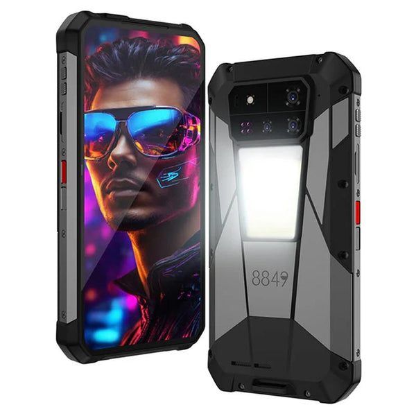 Unihertz TANK4 PRO 18GB 1TB上位版 India Gadgets - Unihertz Tank 4 Pro 5G Rugged Mobile Phone: 100