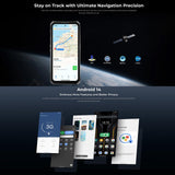 India Gadgets - Oukitel WP100 5G Rugged Mobile Phone: Laser Rangefinder: 12Gb + 512Gb: 6.80" FHD+ Display: 200MP + 20MP Night Vison Camera: Large 33000mAh Battery: 1200 Lumens Camping Light