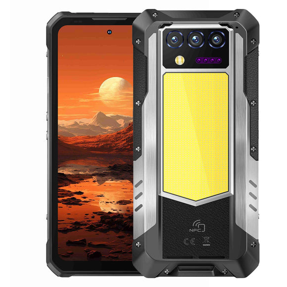 India Gadgets - Oukitel WP100 5G Rugged Mobile Phone: Laser Rangefinder: 12Gb + 512Gb: 6.80