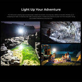 India Gadgets - Oukitel WP100 5G Rugged Mobile Phone: Laser Rangefinder: 12Gb + 512Gb: 6.80" FHD+ Display: 200MP + 20MP Night Vison Camera: Large 33000mAh Battery: 1200 Lumens Camping Light