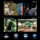 India Gadgets - Oukitel WP56 5G Rugged Android Mobile Phone: 12Gb + 512Gb: Powerful 128dB Speaker: Camping Light: 108MP Camera: 6.8" FHD+: 16000mAh Battery with 45W Fast Charging + 18W Reverse Charging: Waterproof Smartphone