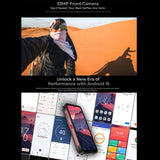 India Gadgets - Oukitel WP56 5G Rugged Android Mobile Phone: 12Gb + 512Gb: Powerful 128dB Speaker: Camping Light: 108MP Camera: 6.8" FHD+: 16000mAh Battery with 45W Fast Charging + 18W Reverse Charging: Waterproof Smartphone