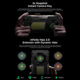 India Gadgets - Ulefone Armor 33 Rugged Android Mobile Phone: 12Gb + 512Gb: 50MP + 64MP Night Vision Camera: 6.95" FHD+ Display: 25500mAh Battery with 66W Fast Charging + OTG Reverse Charging: 1100 Lumens Camping Light