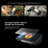 India Gadgets - Ulefone Armor 33 Rugged Android Mobile Phone: 12Gb + 512Gb: 50MP + 64MP Night Vision Camera: 6.95" FHD+ Display: 25500mAh Battery with 66W Fast Charging + OTG Reverse Charging: 1100 Lumens Camping Light